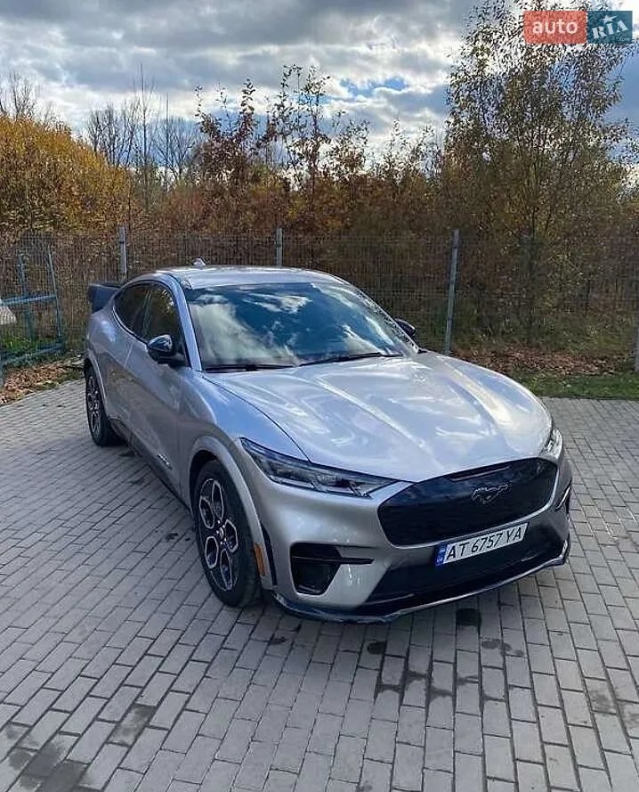 2021 Ford Mustang Mach-E - мініатюра 4