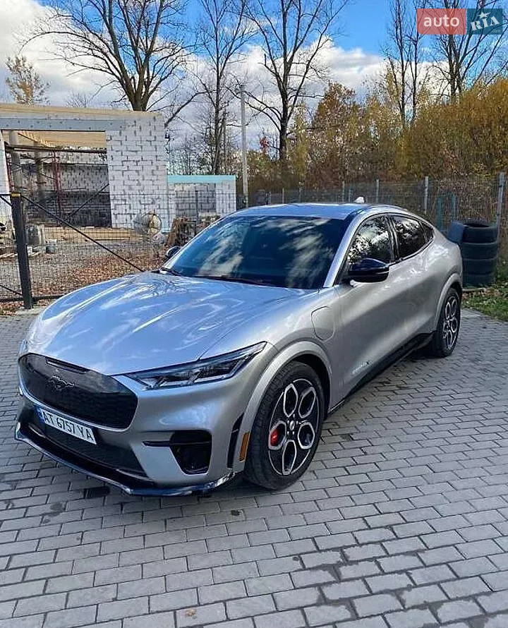 2021 Ford Mustang Mach-E - мініатюра 3