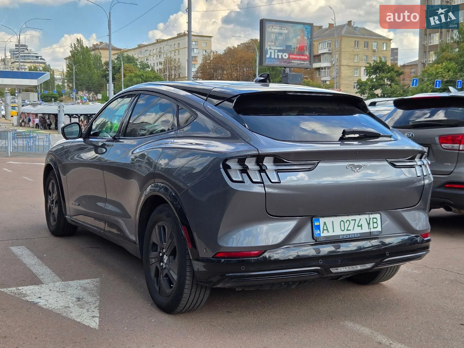 2021 Ford Mustang Mach-E - мініатюра 4
