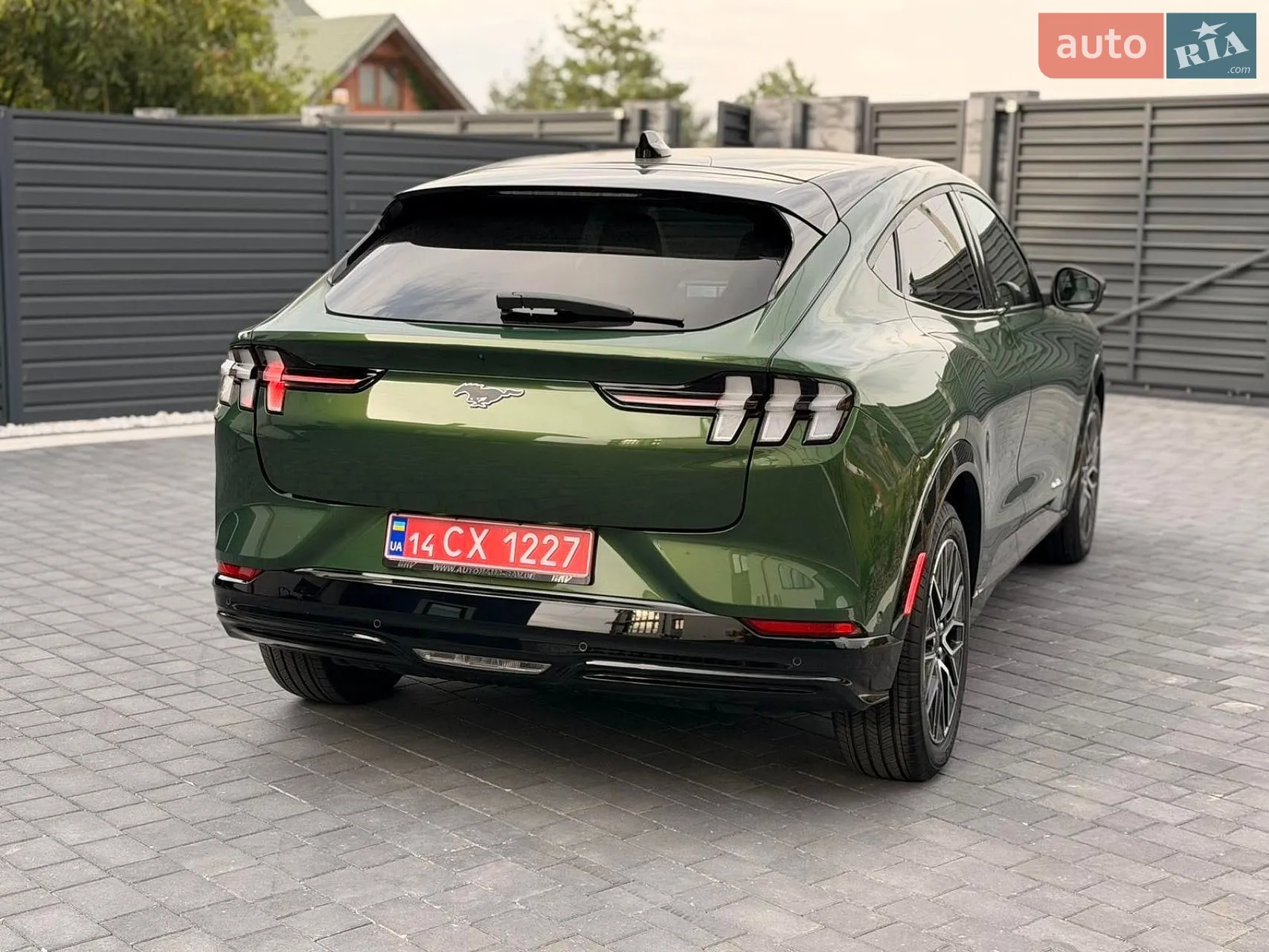 2024 Ford Mustang Mach-E - мініатюра 5