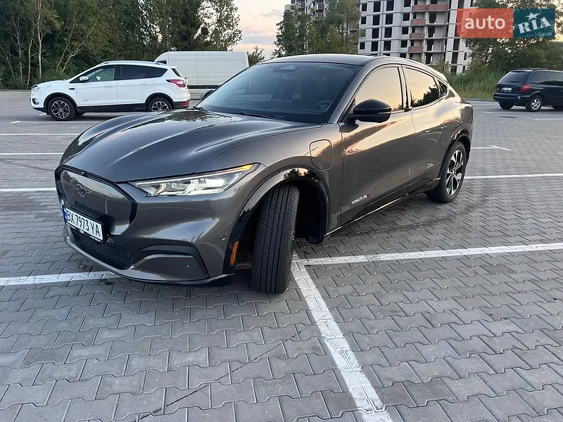 Ford Mustang Mach-E 2021