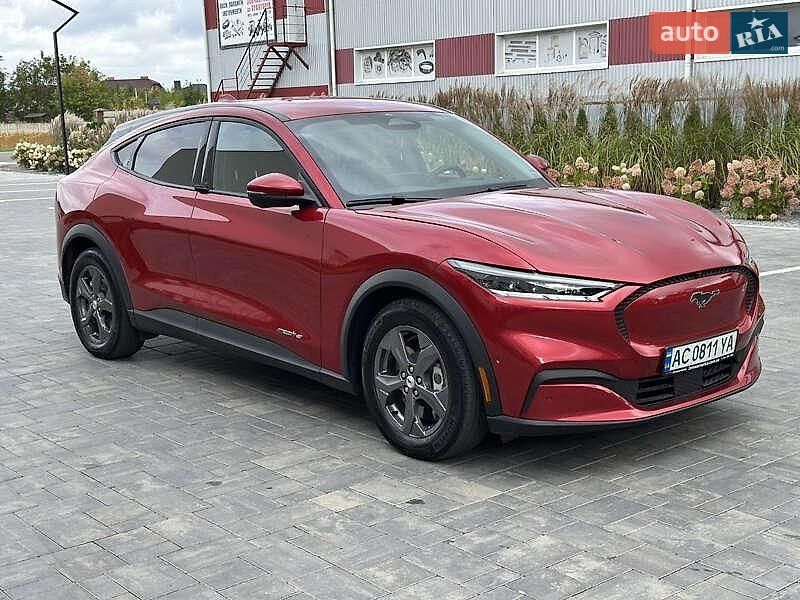 Ford Mustang Mach-E 2022