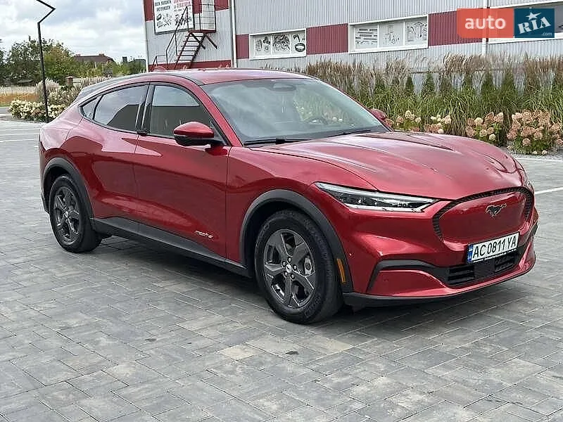 Ford Mustang Mach-E 2022