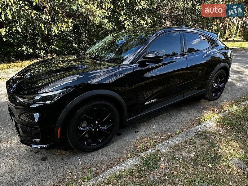 Позашляховик / Кросовер Ford Mustang Mach-E 2024 в Києві