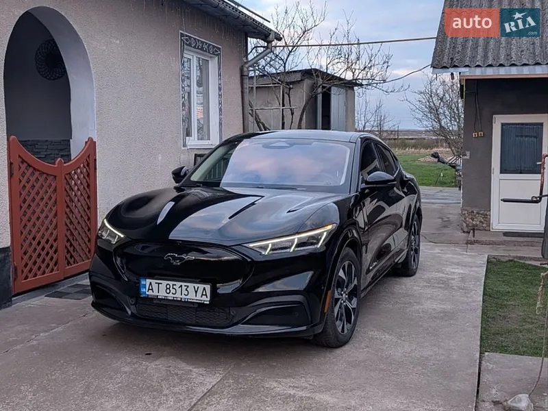 Ford Mustang Mach-E 2023