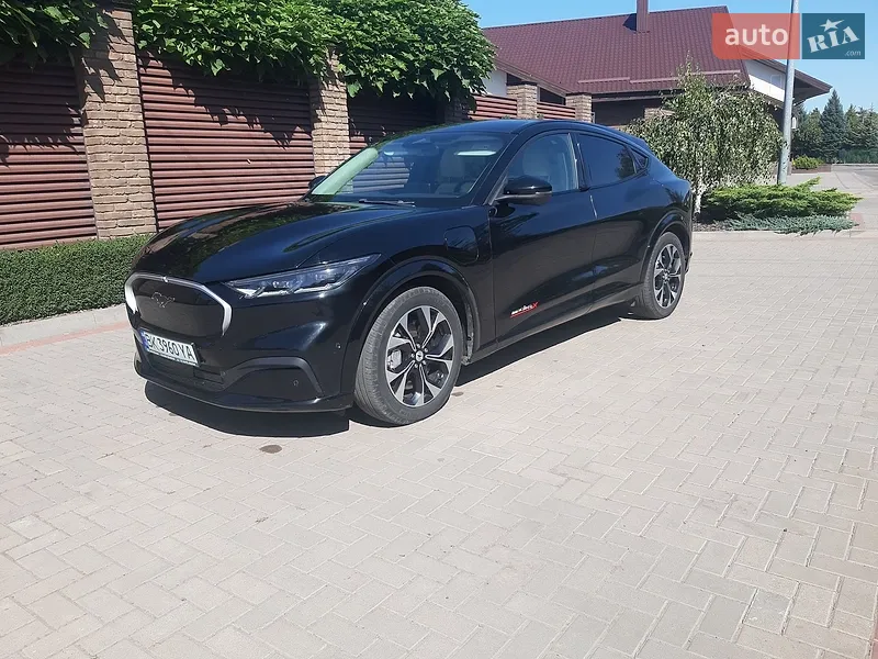 Ford Mustang Mach-E 2022
