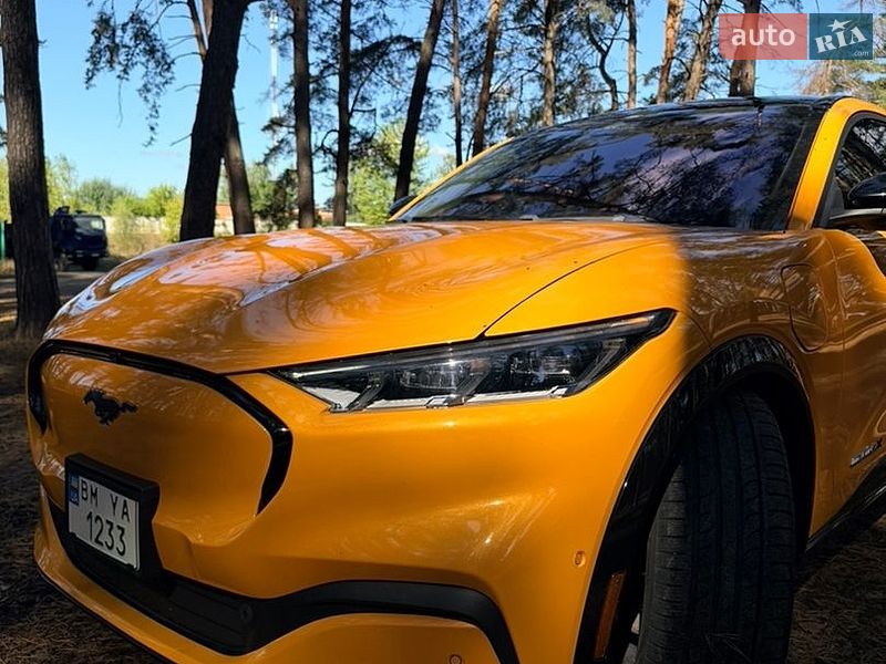 Внедорожник / Кроссовер Ford Mustang Mach-E 2022 в Киеве