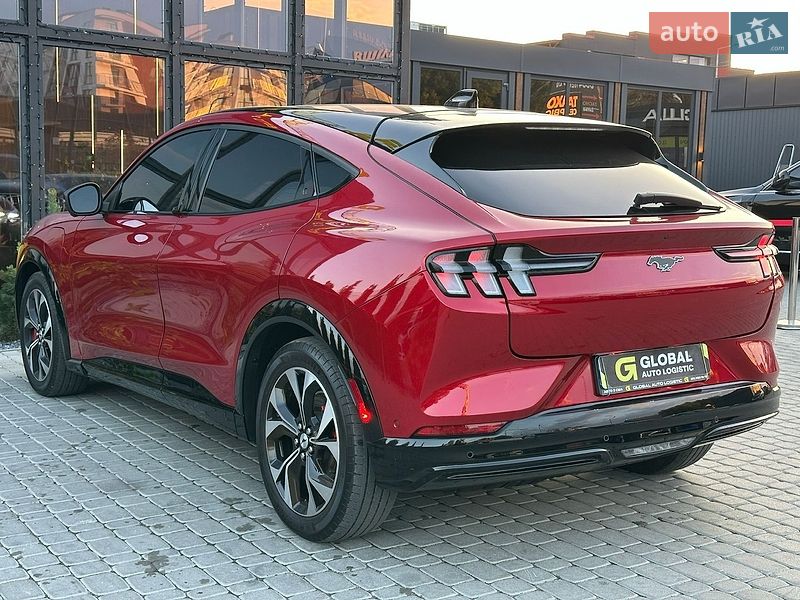 Позашляховик / Кросовер Ford Mustang Mach-E 2021 в Львові фото 12 Позашляховик / Кросовер Ford Mustang Mach-E 2021 в Львові