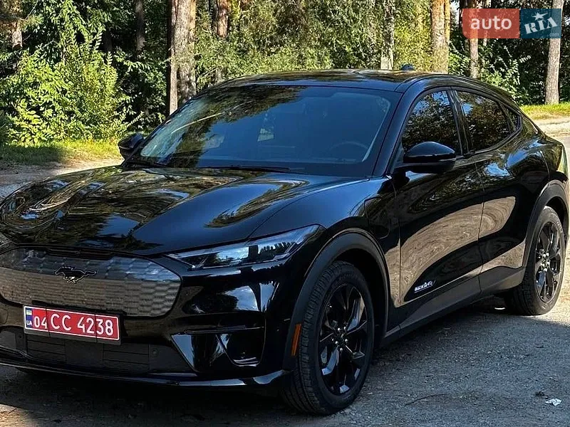 Ford Mustang Mach-E 2024