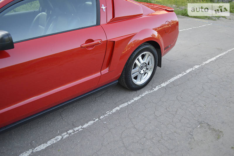Купе Ford Mustang 2007 в Харькове