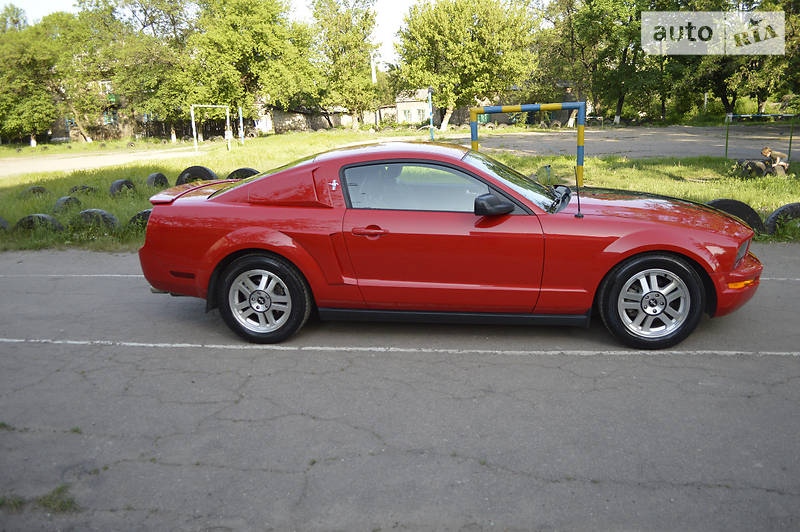 Купе Ford Mustang 2007 в 