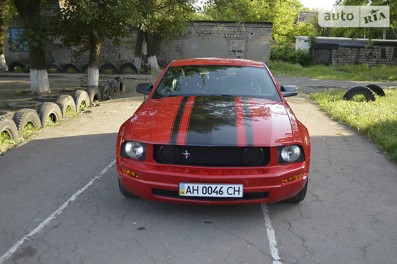 Купе Ford Mustang 2007 в Харькове
