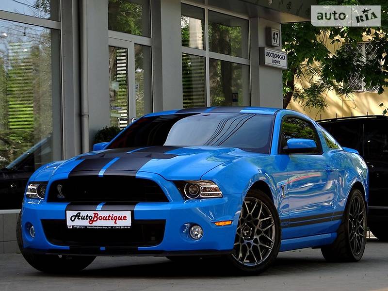 Купе Ford Mustang 2013 в 