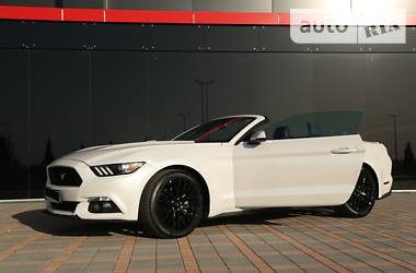 Кабриолет Ford Mustang 2016 в Виннице