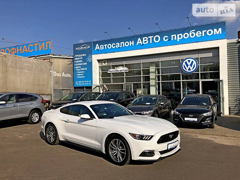 Купе Ford Mustang 2015 в Чернигове