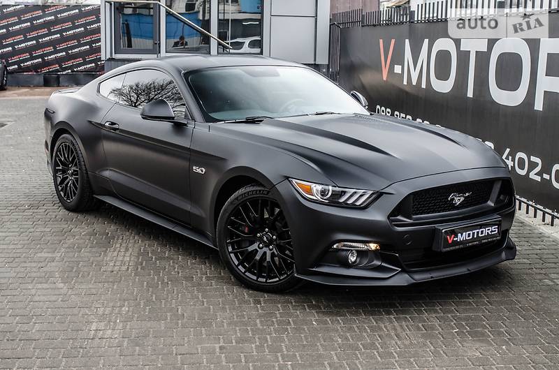 Купе Ford Mustang 2017 в Киеве