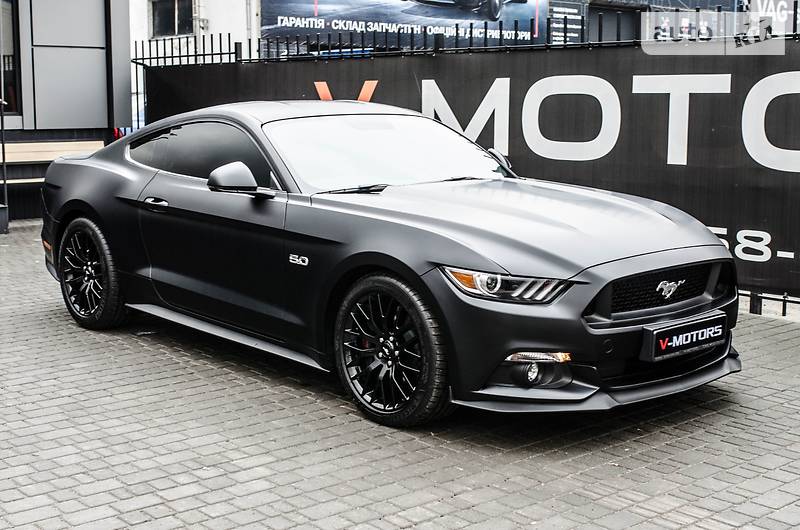 Купе Ford Mustang 2017 в Киеве