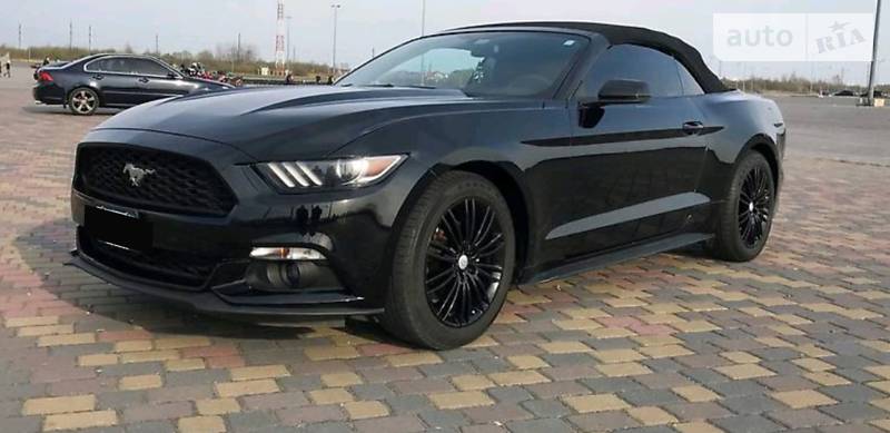 Кабріолет Ford Mustang 2016 в Вінниці фото 14 Кабріолет Ford Mustang 2016 в Вінниці