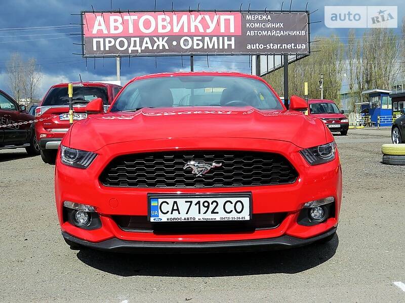 Купе Ford Mustang 2017 в Черкасах фото 2 Купе Ford Mustang 2017 в Черкасах