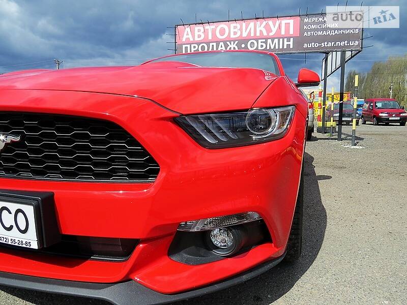 Купе Ford Mustang 2017 в Черкасах фото 11 Купе Ford Mustang 2017 в Черкасах