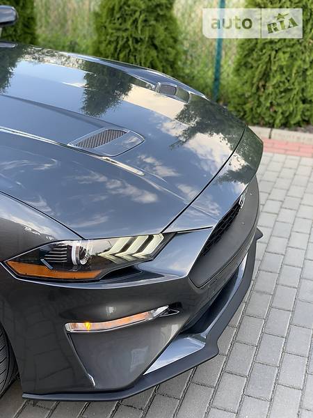 Купе Ford Mustang 2018 в Рівному