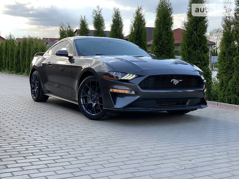 Купе Ford Mustang 2018 в Рівному