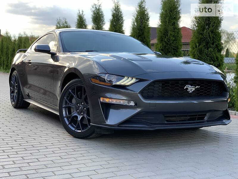 Купе Ford Mustang 2018 в Рівному