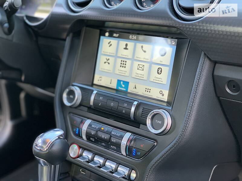 Купе Ford Mustang 2018 в Рівному