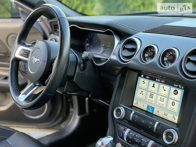 Купе Ford Mustang 2018 в Рівному