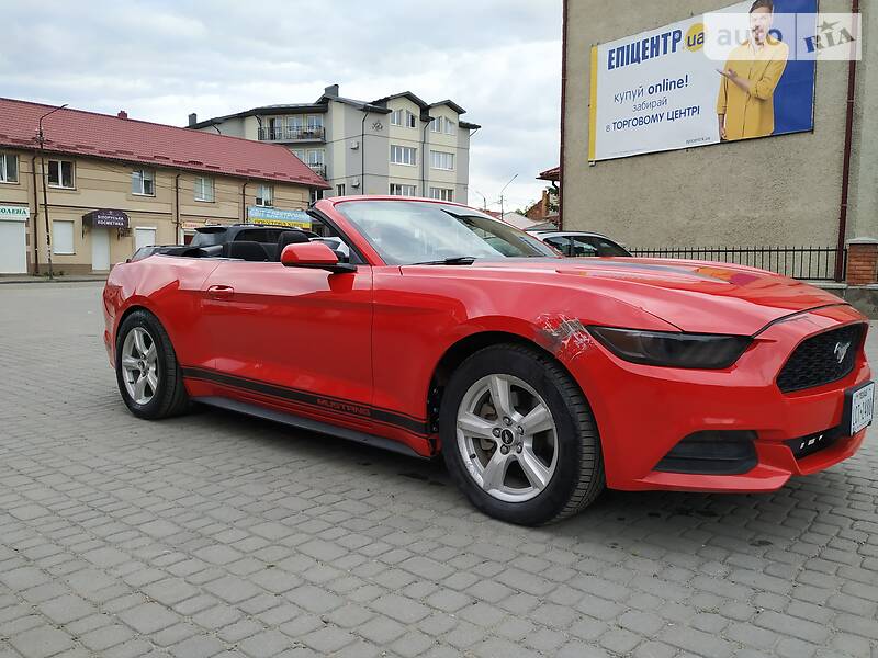 Кабриолет Ford Mustang 2016 в Коломые фото 6 Кабриолет Ford Mustang 2016 в Коломые