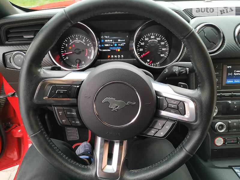 Кабриолет Ford Mustang 2016 в Коломые фото 9 Кабриолет Ford Mustang 2016 в Коломые