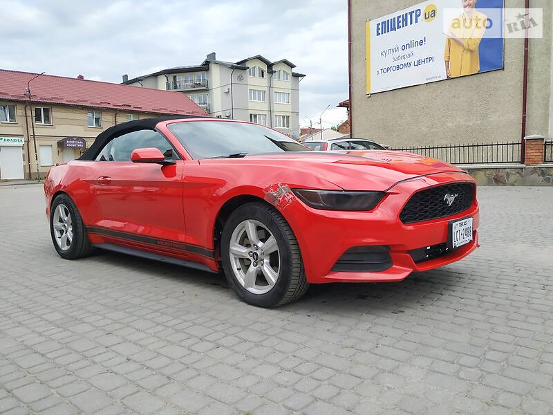 Кабриолет Ford Mustang 2016 в Коломые фото 27 Кабриолет Ford Mustang 2016 в Коломые