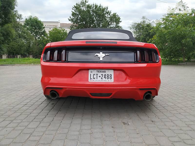 Кабриолет Ford Mustang 2016 в Коломые фото 31 Кабриолет Ford Mustang 2016 в Коломые