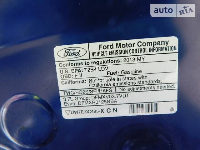 Купе Ford Mustang 2012 в Кропивницком