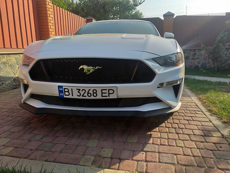 Купе Ford Mustang 2019 в Киеве
