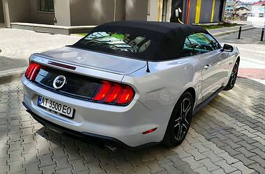 Кабриолет Ford Mustang 2018 в Ивано-Франковске