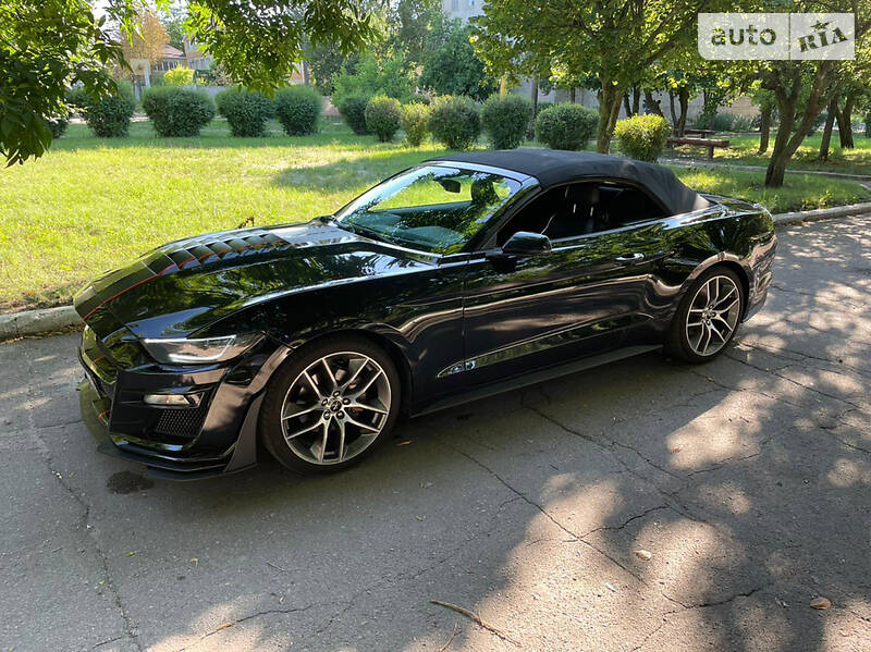Кабріолет Ford Mustang 2015 в Кропивницькому