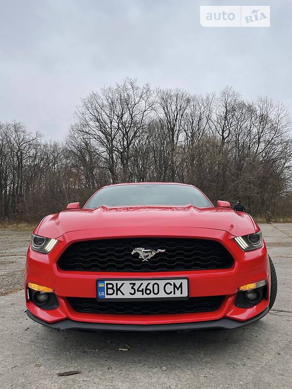 Ford Mustang 2015