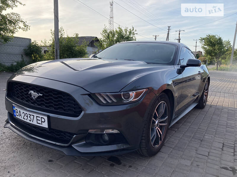Ford Mustang 2017