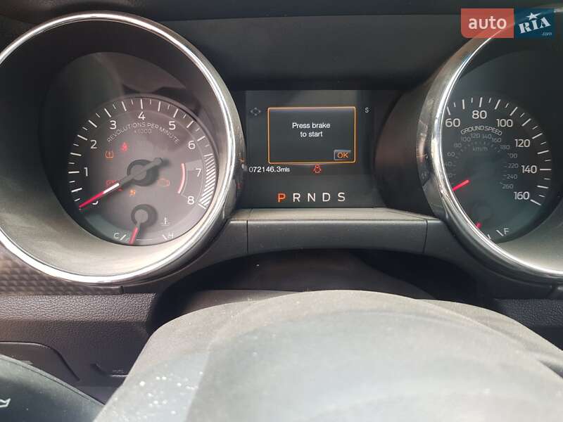 Купе Ford Mustang 2015 в Одессе