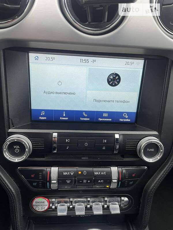 Кабриолет Ford Mustang 2016 в Киеве