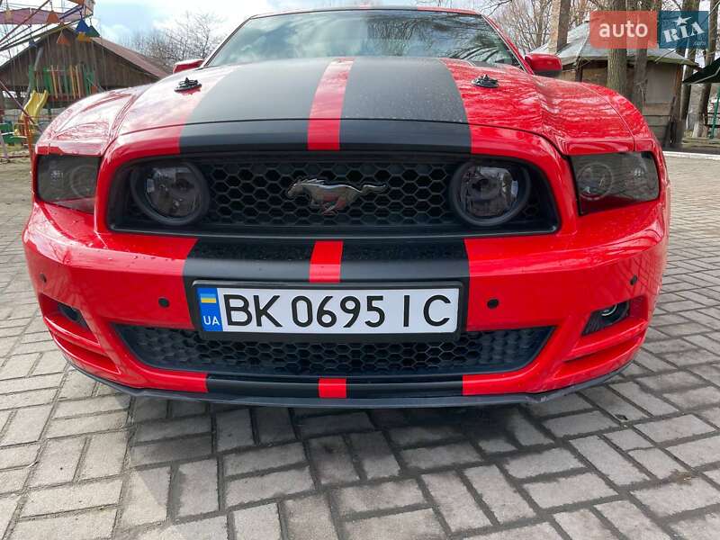 Ford Mustang 2012
