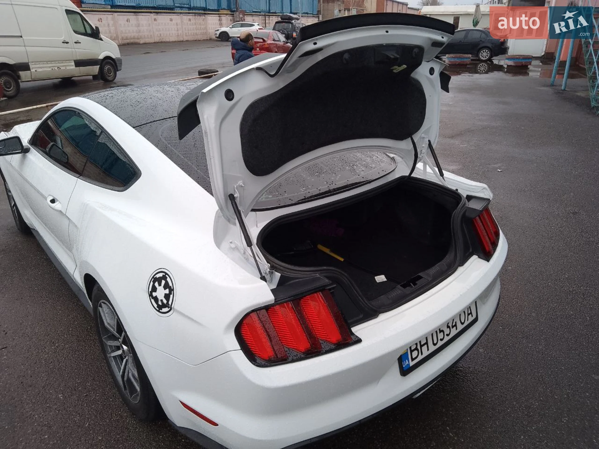 2017 Ford Mustang - мініатюра 3