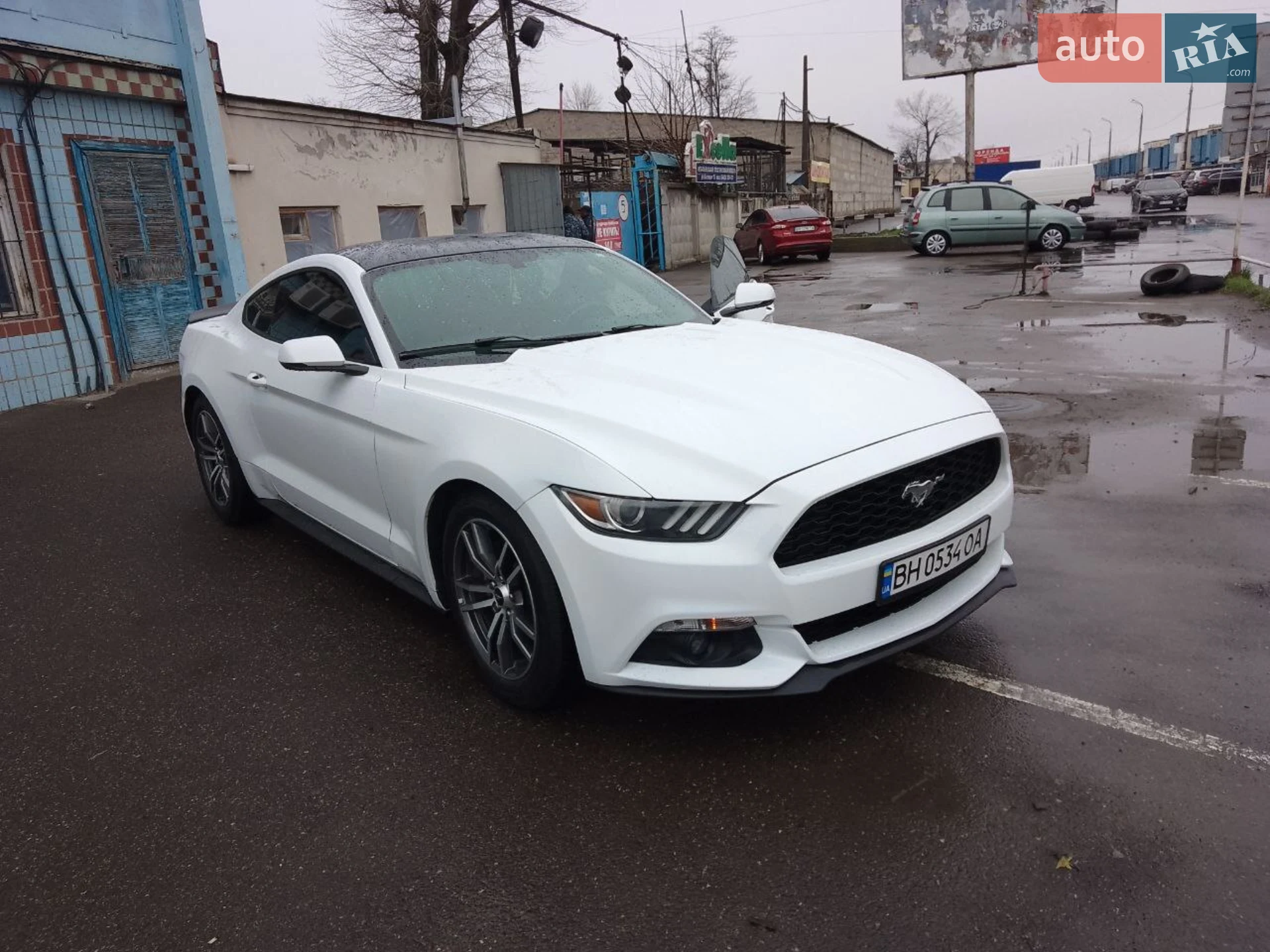 2017 Ford Mustang - фото 1