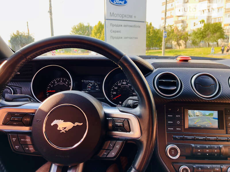 Купе Ford Mustang 2018 в Кропивницком