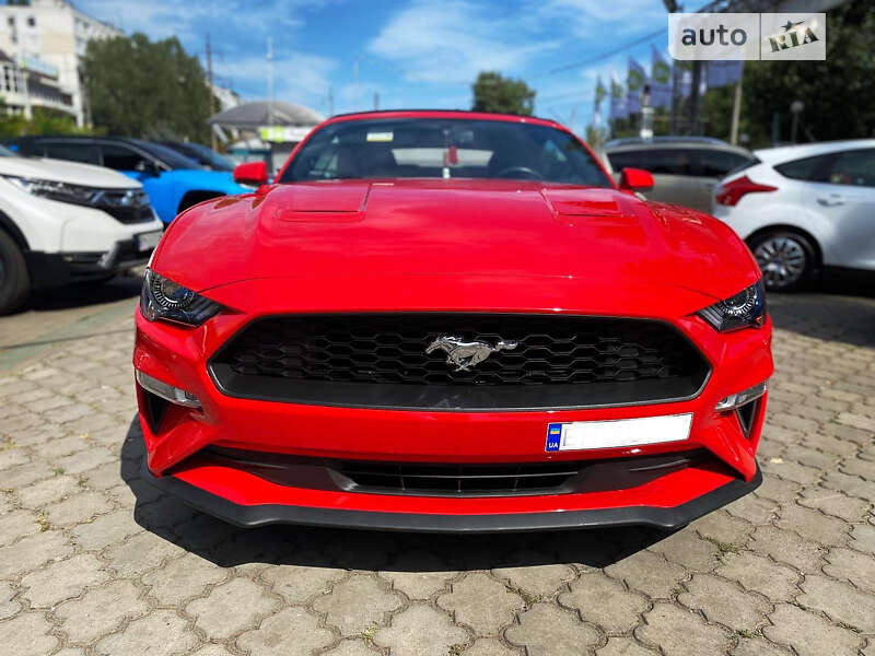 Кабриолет Ford Mustang 2018 в Одессе