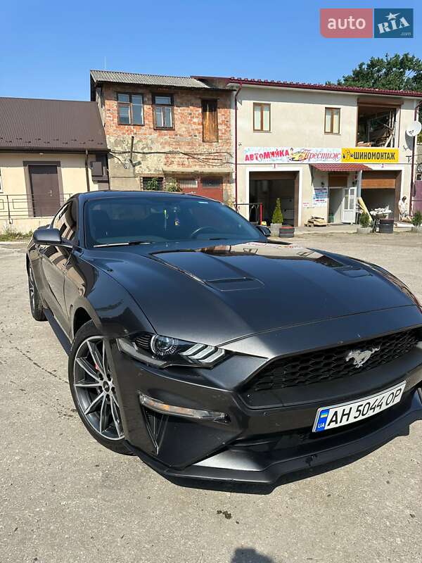 Ford Mustang 2018