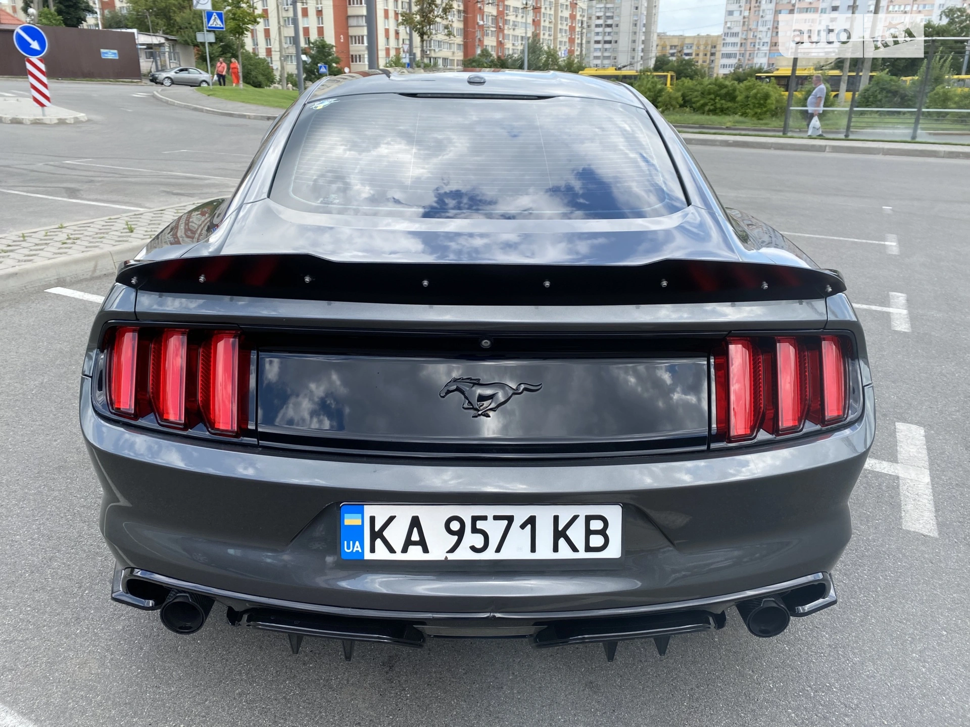 2015 Ford Mustang - мініатюра 6