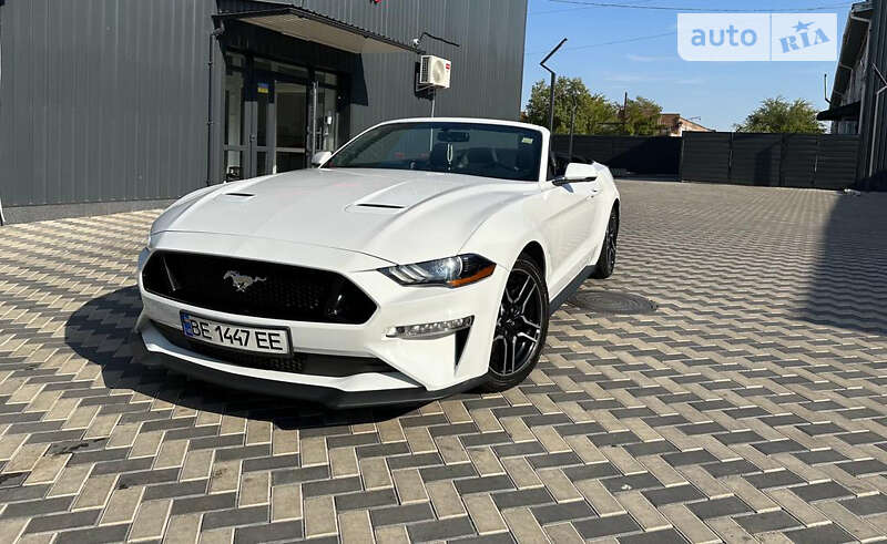 Купе Ford Mustang 2018 в Миколаєві