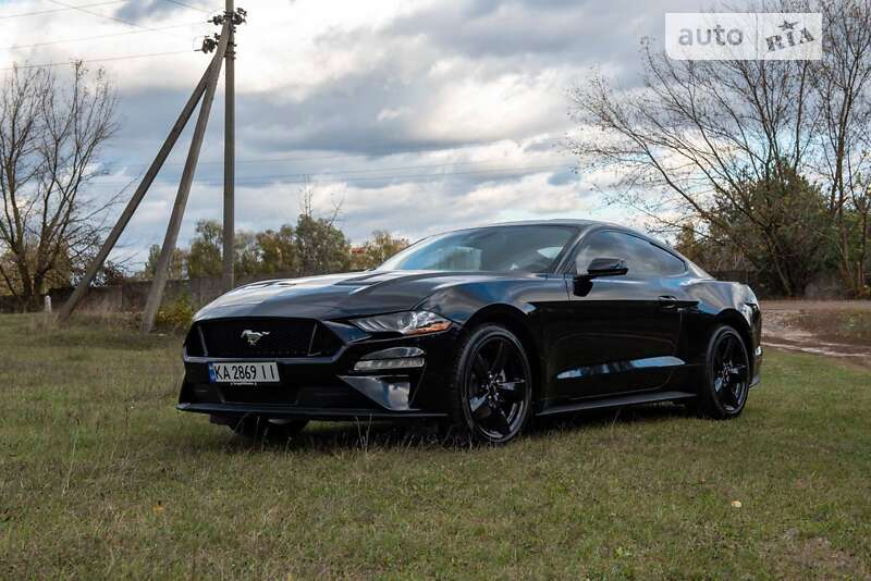 Купе Ford Mustang 2022 в Києві